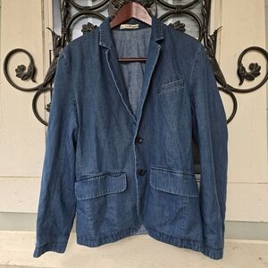 90's Vintage Levi's Men's Denim Blazer, Size Medium.
